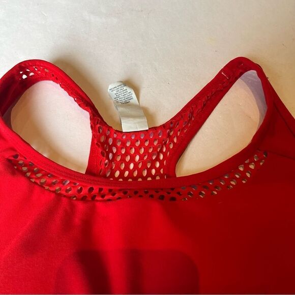 Xersion Women's Sports Bra Padded no Underwire Red Size Large - Picture 6 of 6